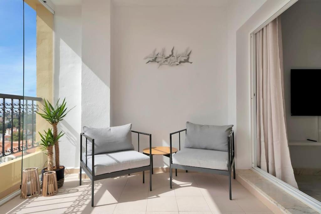 Jardin Botanico Appartement La Cala De Mijas Buitenkant foto