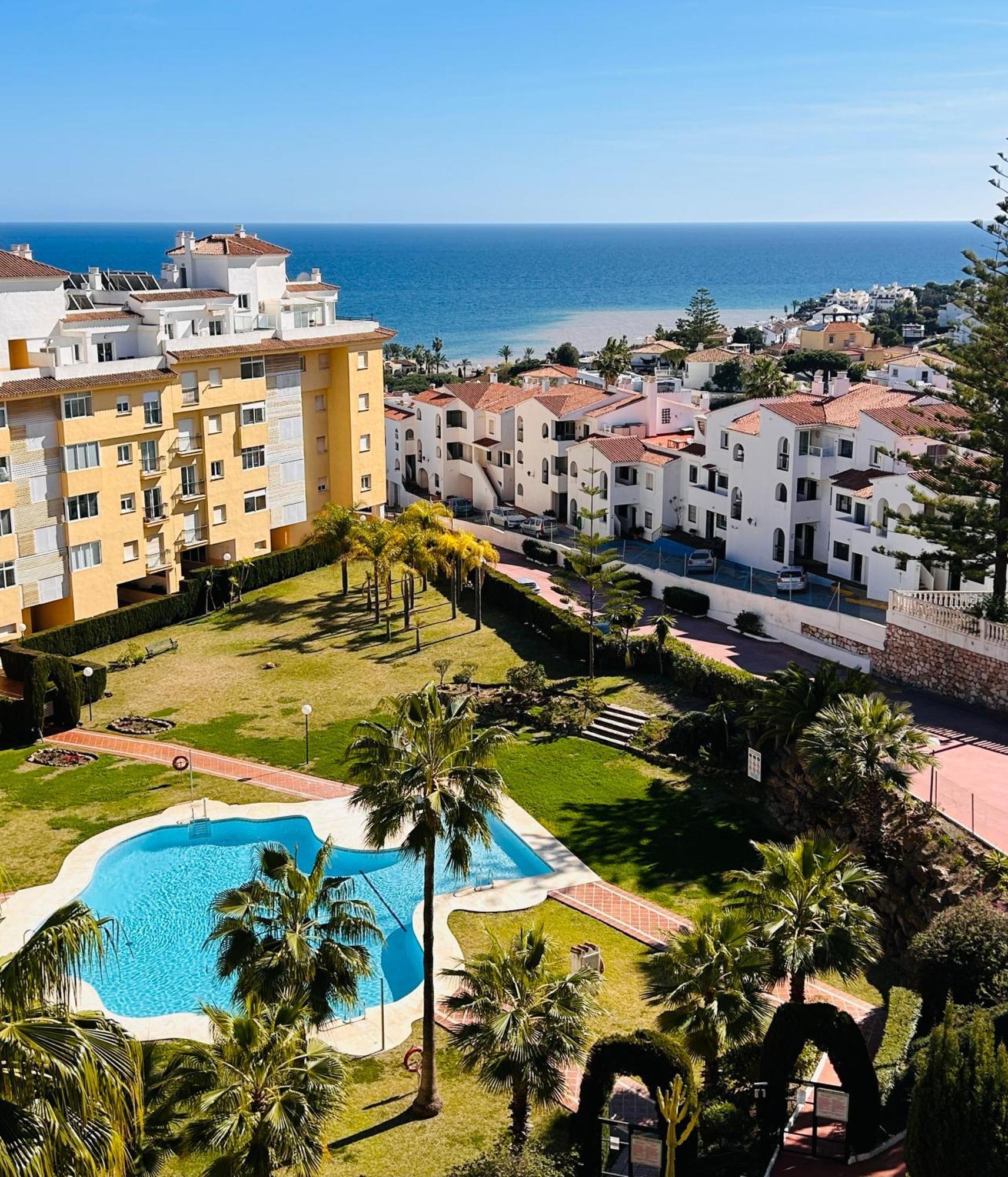 Jardin Botanico Appartement La Cala De Mijas Buitenkant foto